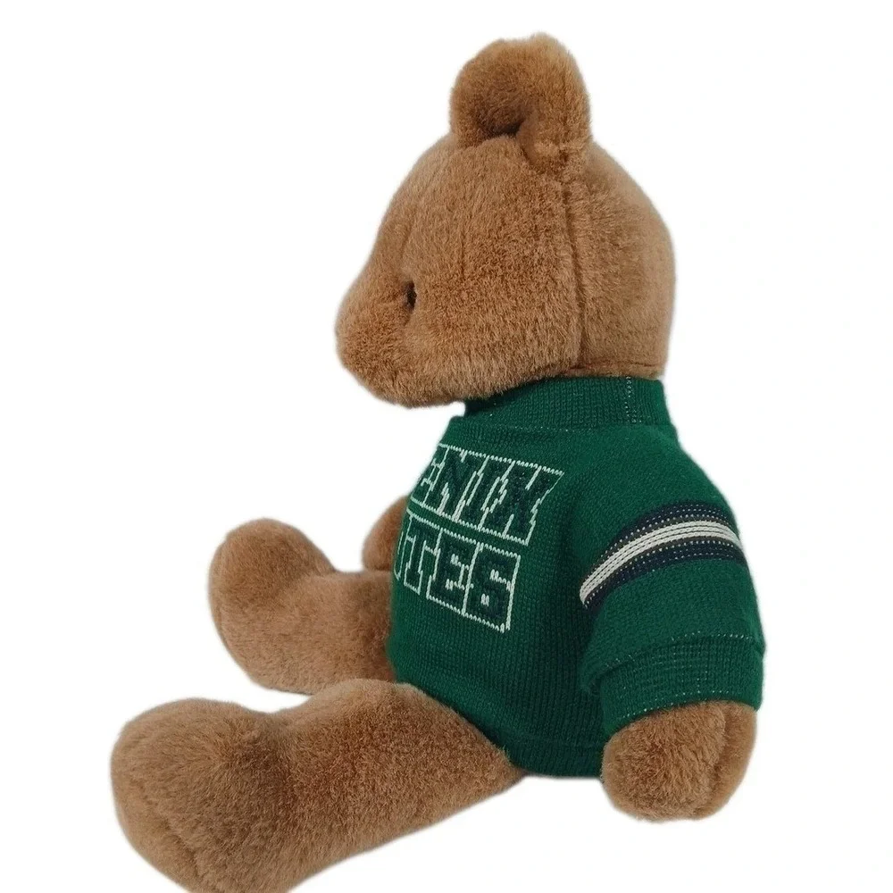 Roxbury Phoenix Coyotes Teddy Bear 16in Brown Kachina NHL Sports 1990s Vintage